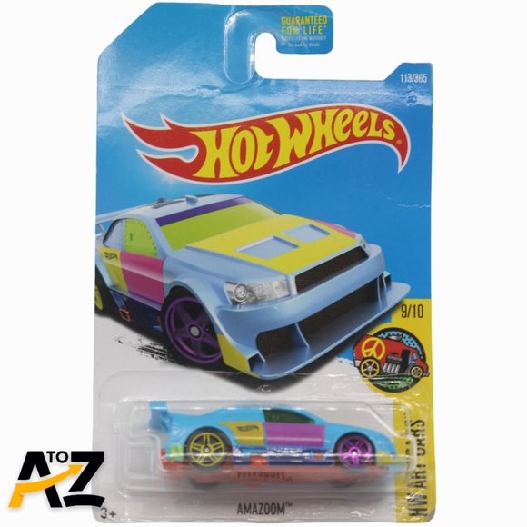 Lot Of 6 2015 Hot Wheels HW Art Cars Mattel 1:64 - Picture 8 of 11